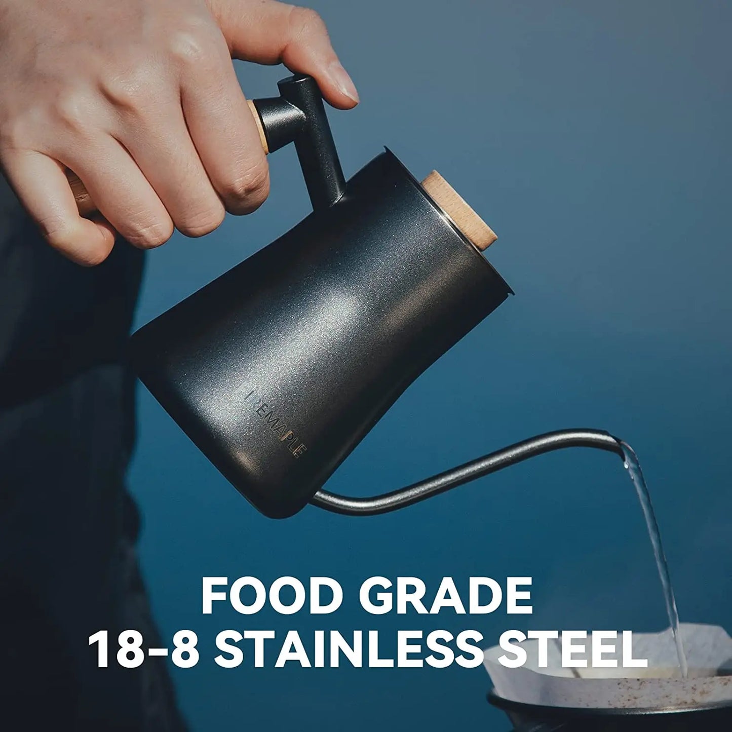 Fire Maple Orca Pour Over Kettle — Precision Brewing Meets Outdoor Elegance