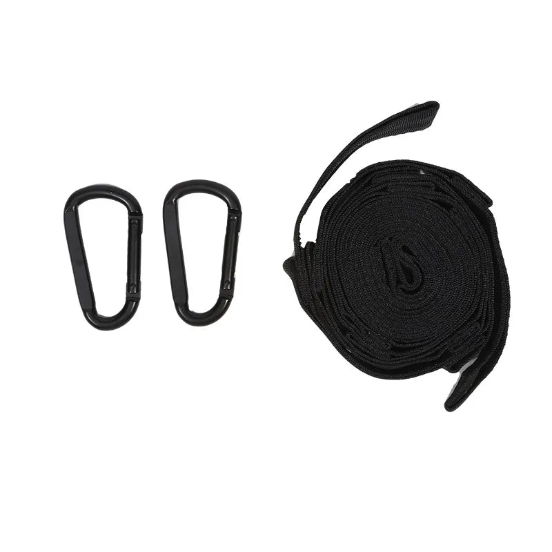 2Pcs Heavy-Duty Hammock Straps – 600lbs Breaking Strength Polyester Belt