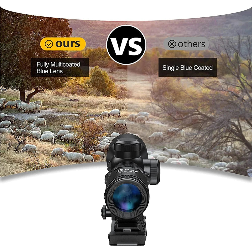 3‑9×40 Variable Power Hunting Scope