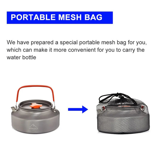 Camping Kettle – Lightweight, Durable, and Trail-Tested