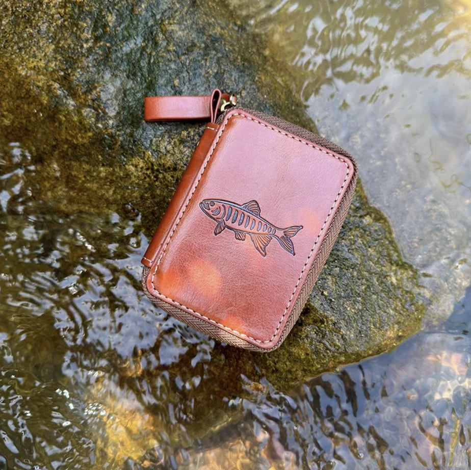 Portable Fishing Bag – Hard Lure Storage Case for Spinners, Spoons, and Metal Jigs