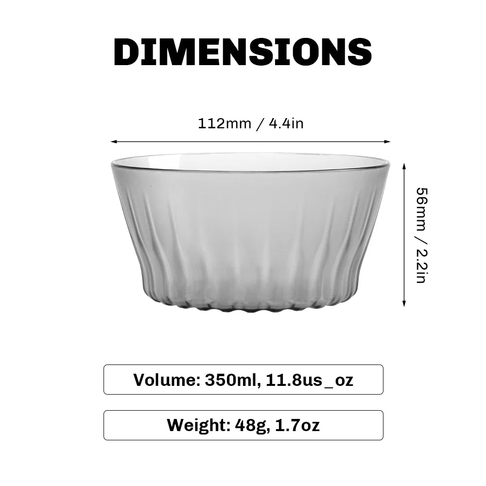 Fire Maple Tritan Ultralight Bowl – 350ml for Camping, Hiking & Backpacking