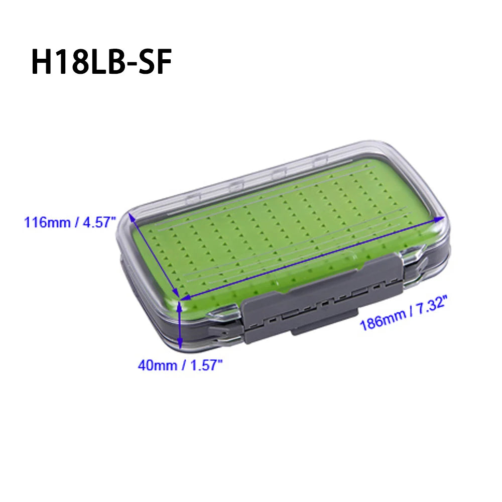 Aventik 100% Waterproof Fly Box