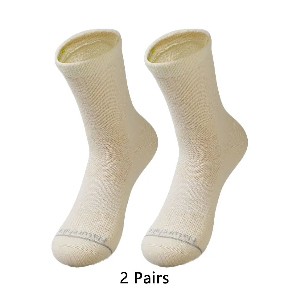 Naturehike Socks – Quick-Drying Right Angle Mid-Calf Socks for Running, Hiking & Mountaineering