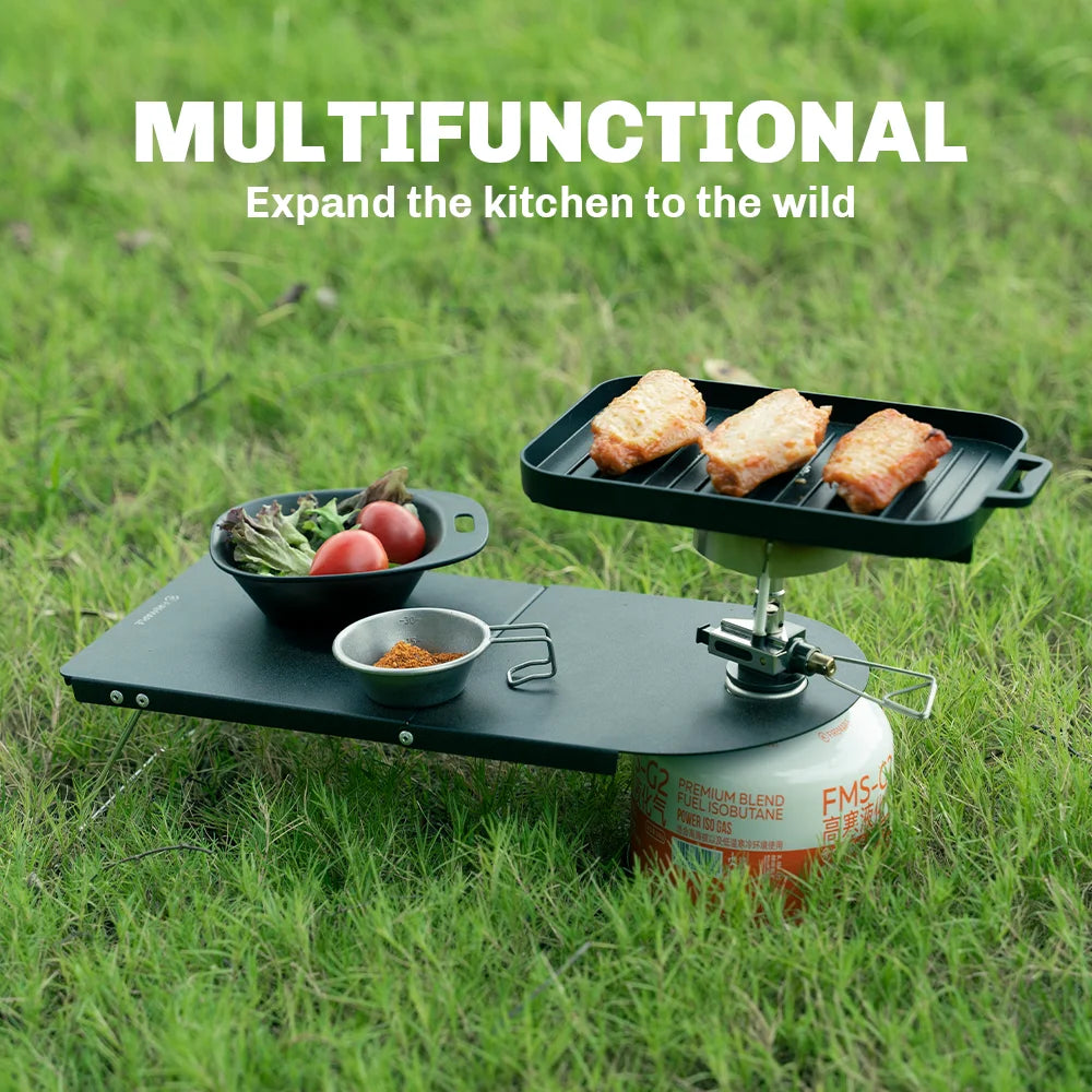 Fire-Maple Petrel Ultralight Table – Portable Foldable Aluminum Desk for Solo Camping & Hiking