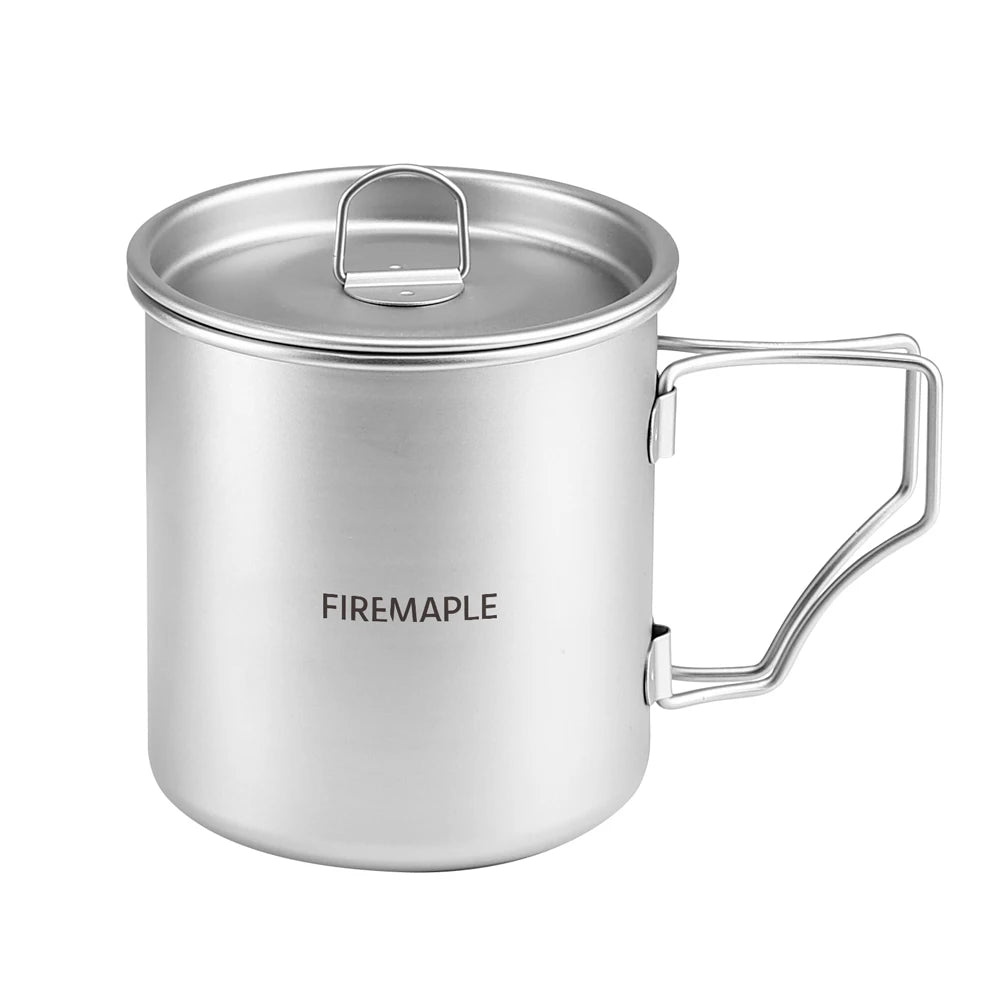 Fire Maple Alti Titanium Cup – Ultralight Foldable Camping Mug