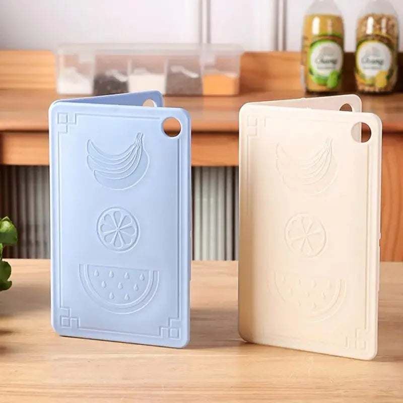 1PC Foldable Durable Cutting Board — Compact, Non-Slip Prep Surface for Kitchen & Camp