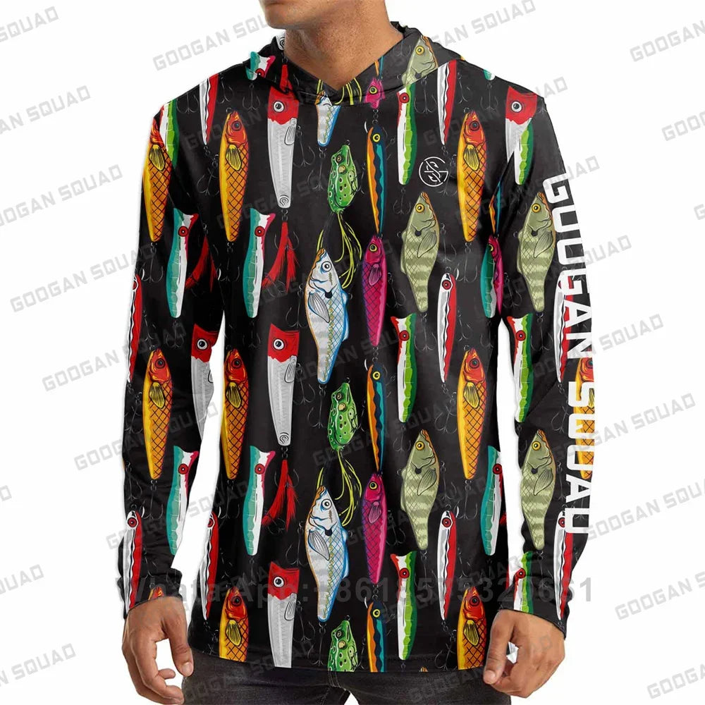Googan Squad Men’s UPF 50+ Sun Protection Hoodie