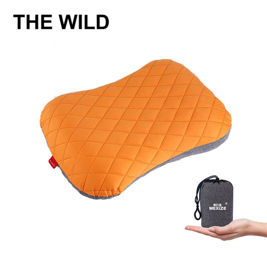 Portable Inflatable Pillow – Lightweight Outdoor for Camping