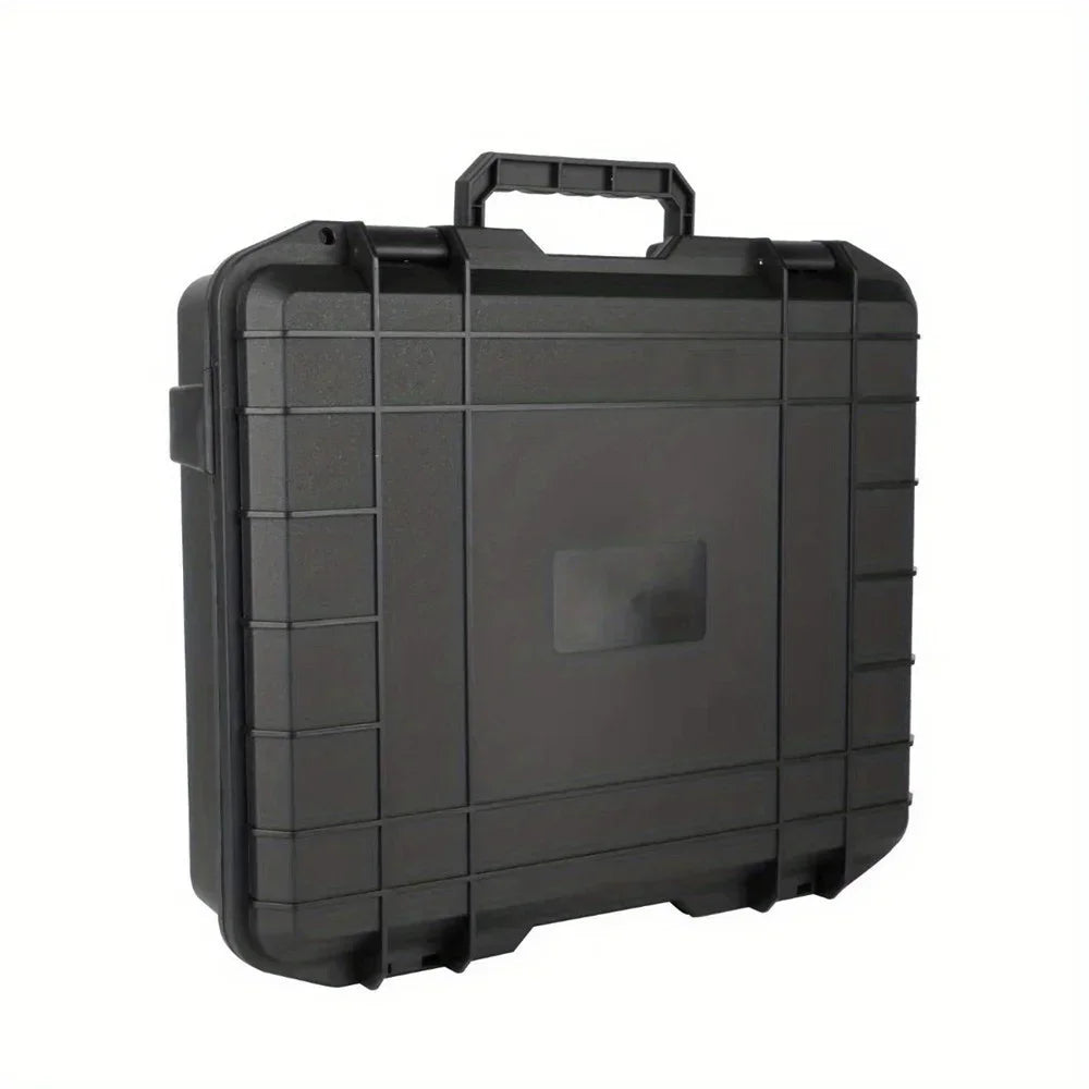 Waterproof Hard Carry Case with Pre-Cut Sponge | Impact-Resistant Organizer for Equipment