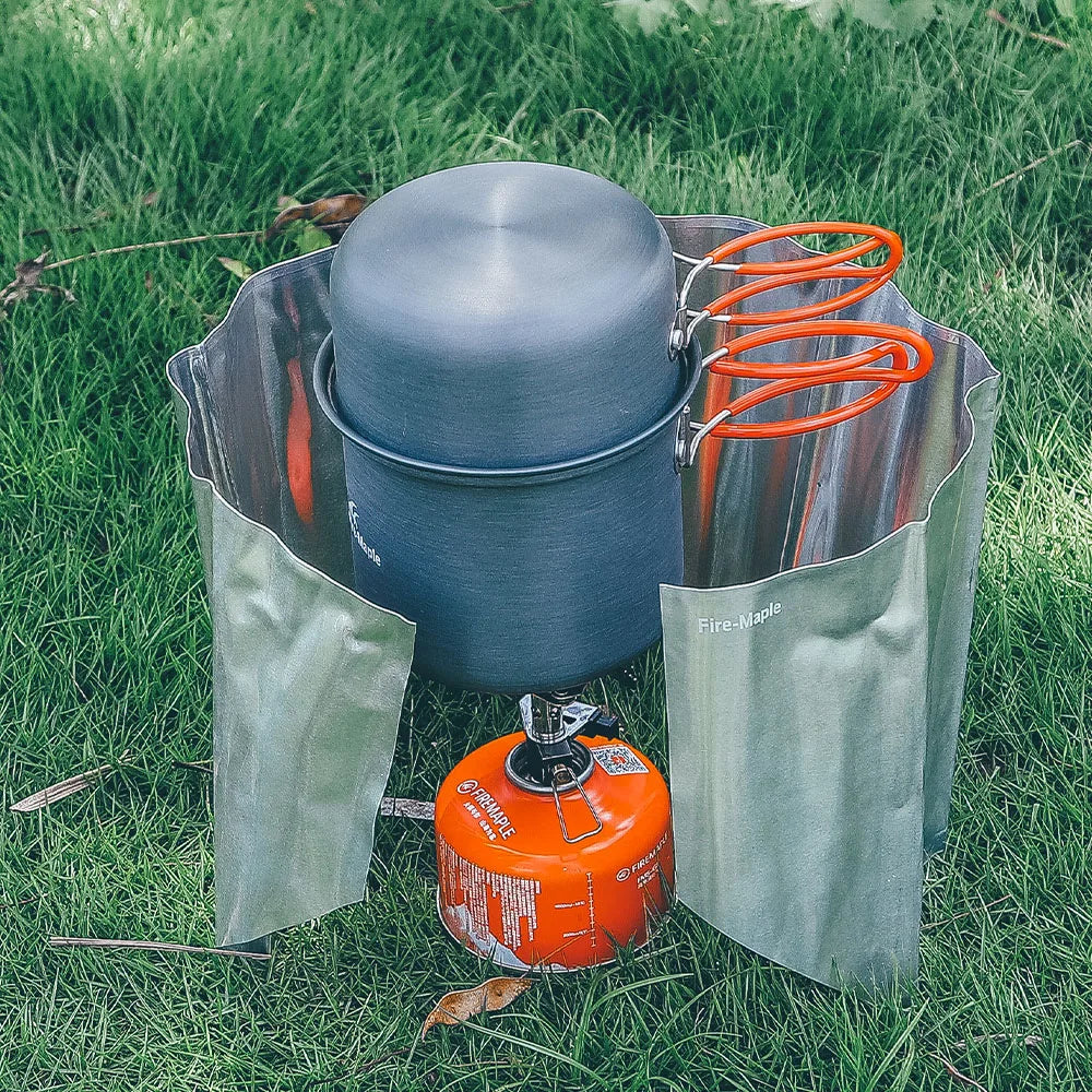 Fire Maple FMC-207 Ultralight Cooking Set – Compact Pot & Bowl for Solo Camping