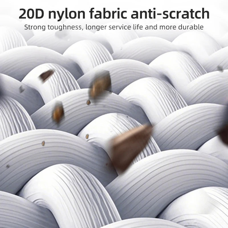 Qunature Inflatable Camping Pillow – Lightweight & Comfortable Camp Pillow