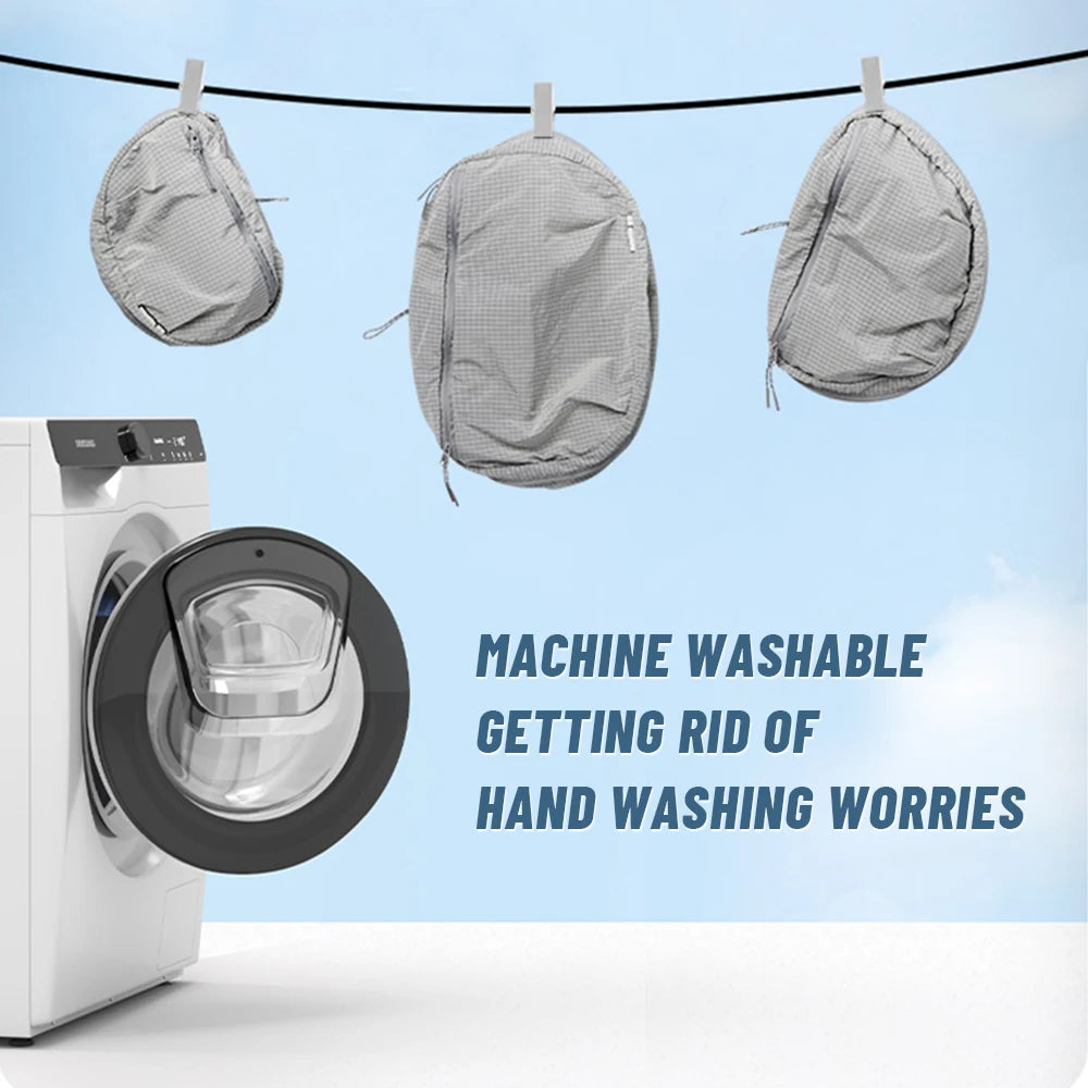 Naturehike Cloud Barn Split Organizer Backpack – Ultralight & Splash-Proof Outdoor Storage Bag