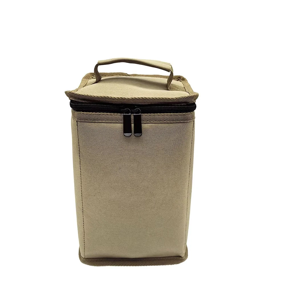 Camping Tanks Storage Bag – Portable Fuel Cylinder Protective Case & Camp Light Carrying Bag