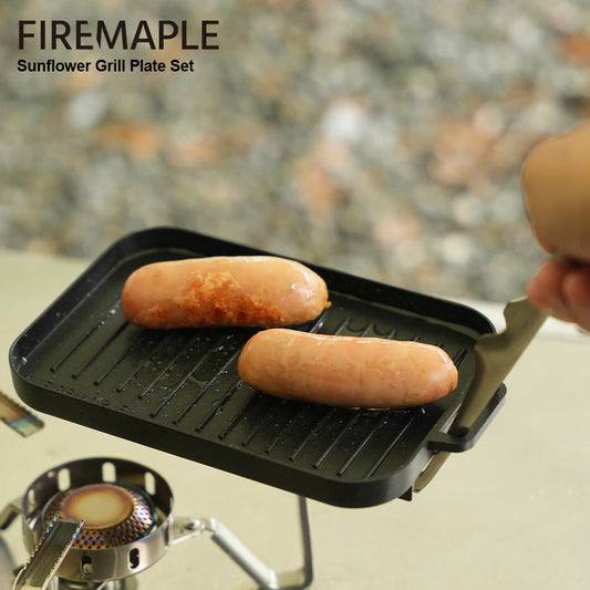 FireMaple Mini Grill Plate Set — Compact Powerhouse for Outdoor Grilling