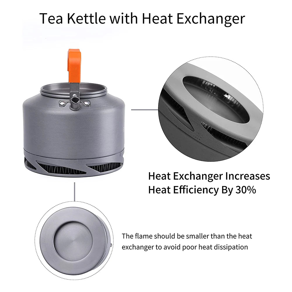 Fire Maple FMC-XT2 Hiking Teapot – Lightweight Camping Kettle
