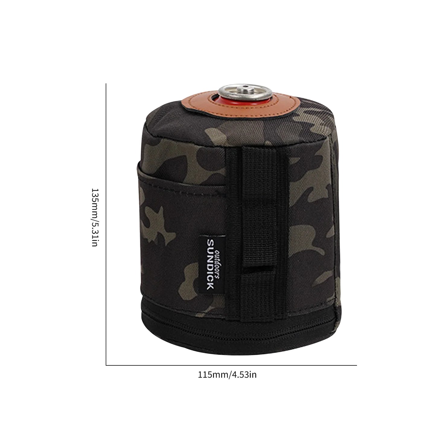 🛡️ Camping Gas Can Protective Cover – Tactical Protection for Your Fuel Supply