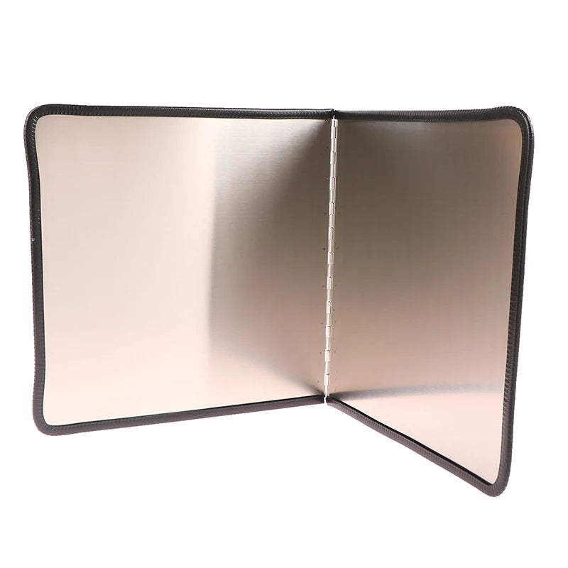 Stainless Steel Oil Splatter Guard - Grease Splatter Screen | Perfect for Frying & Cooking | Gas Stove Protection