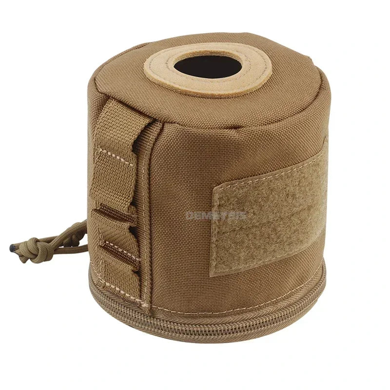 Portable Toilet Roll Holder – MOLLE Pouch for Hiking & Outdoor Adventures