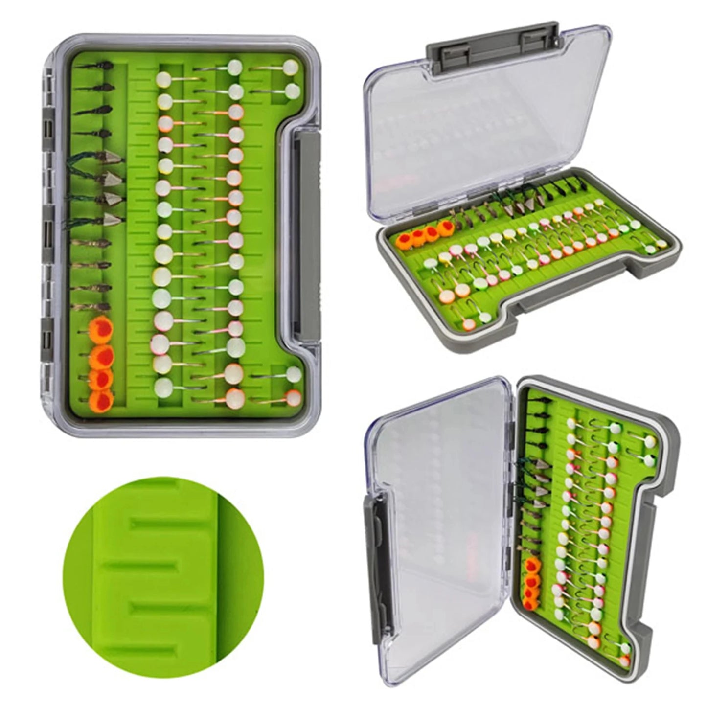 Aventik 100% Waterproof Fly Box