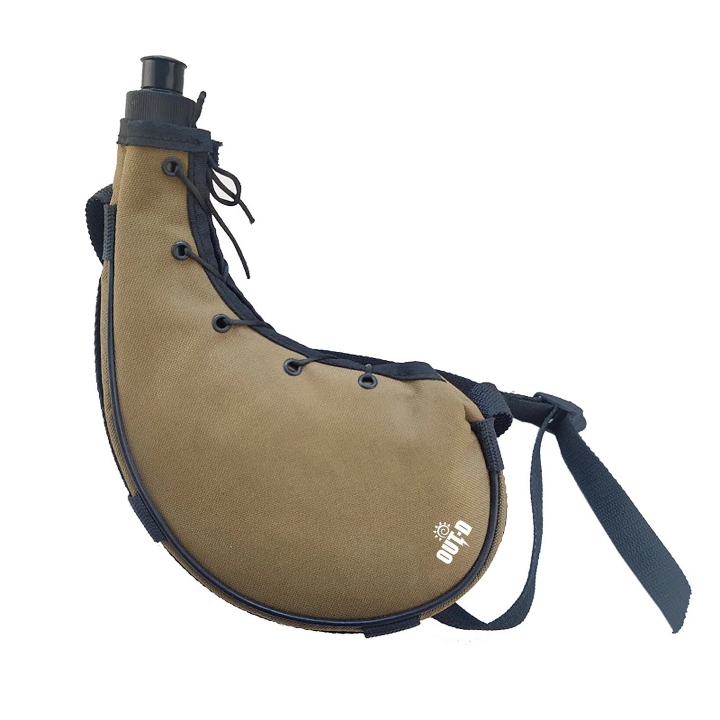 Outdoor Water Bottle – 800ml Sports Kettle with Shoulder Strap