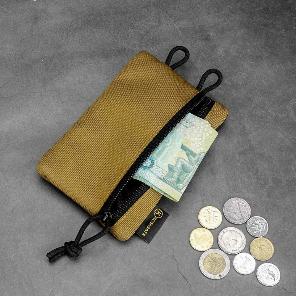 EDC MOLLE Pouch – Compact Pack for Outdoor & Everyday Carry