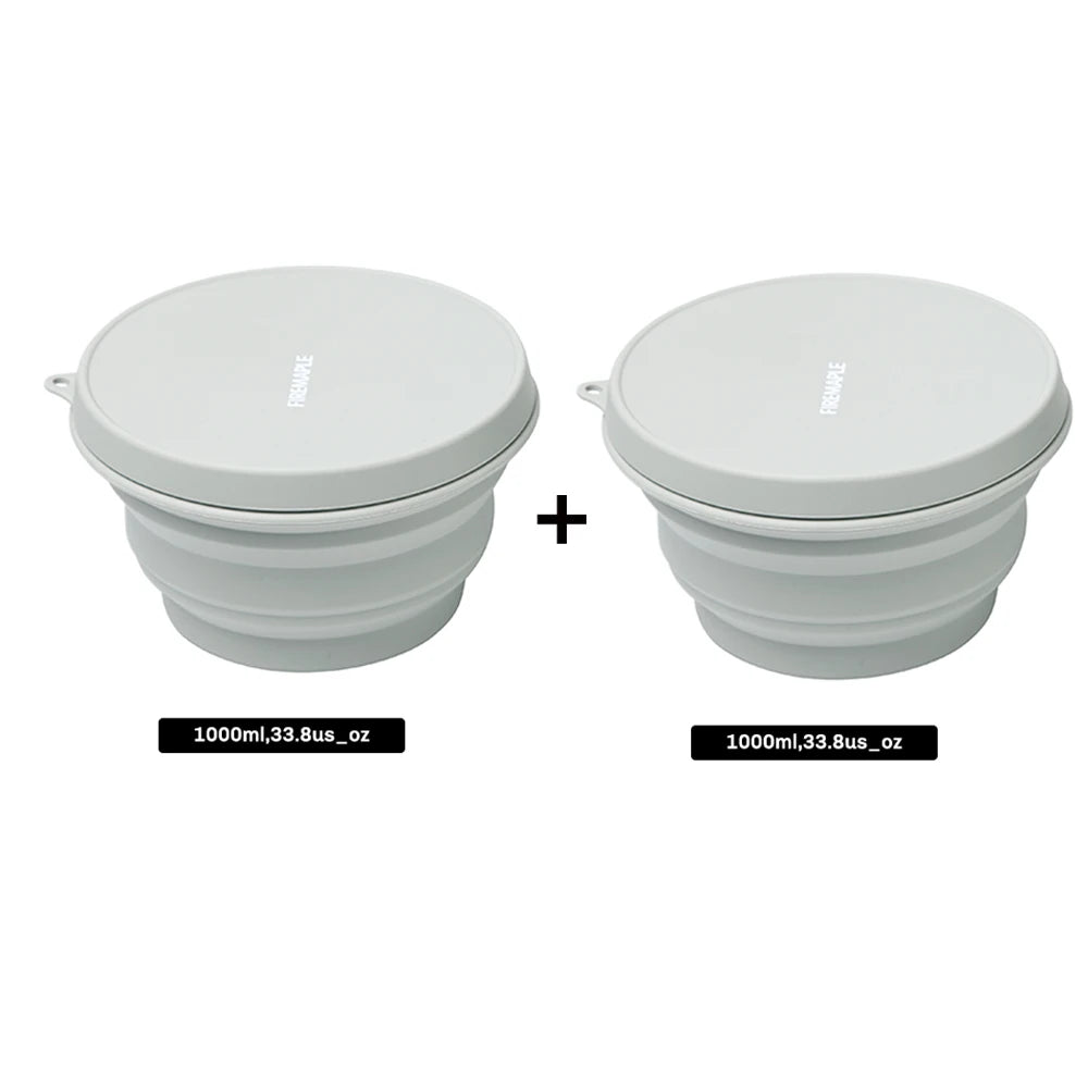 Fire-Maple Collapsible Silicone Bowl