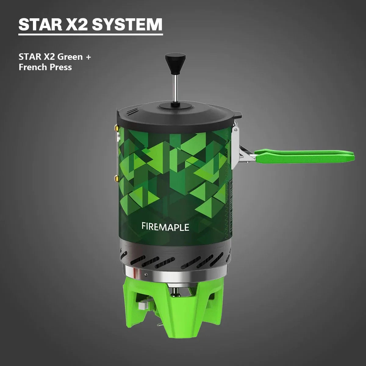 Fire Maple Star French Press Coffee Filter – Compatible with Star X1/X2/X3 Cooking Systems