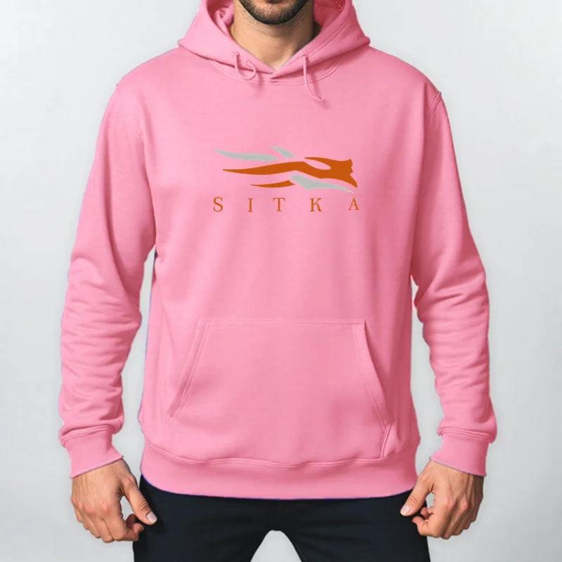 SITKA Oversized Letter Printed Hoodie