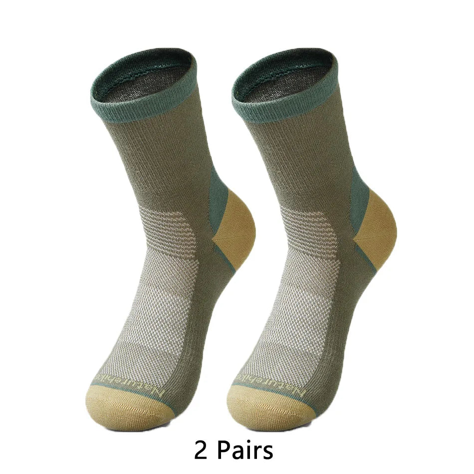 Naturehike Socks – Quick-Drying Right Angle Mid-Calf Socks for Running, Hiking & Mountaineering