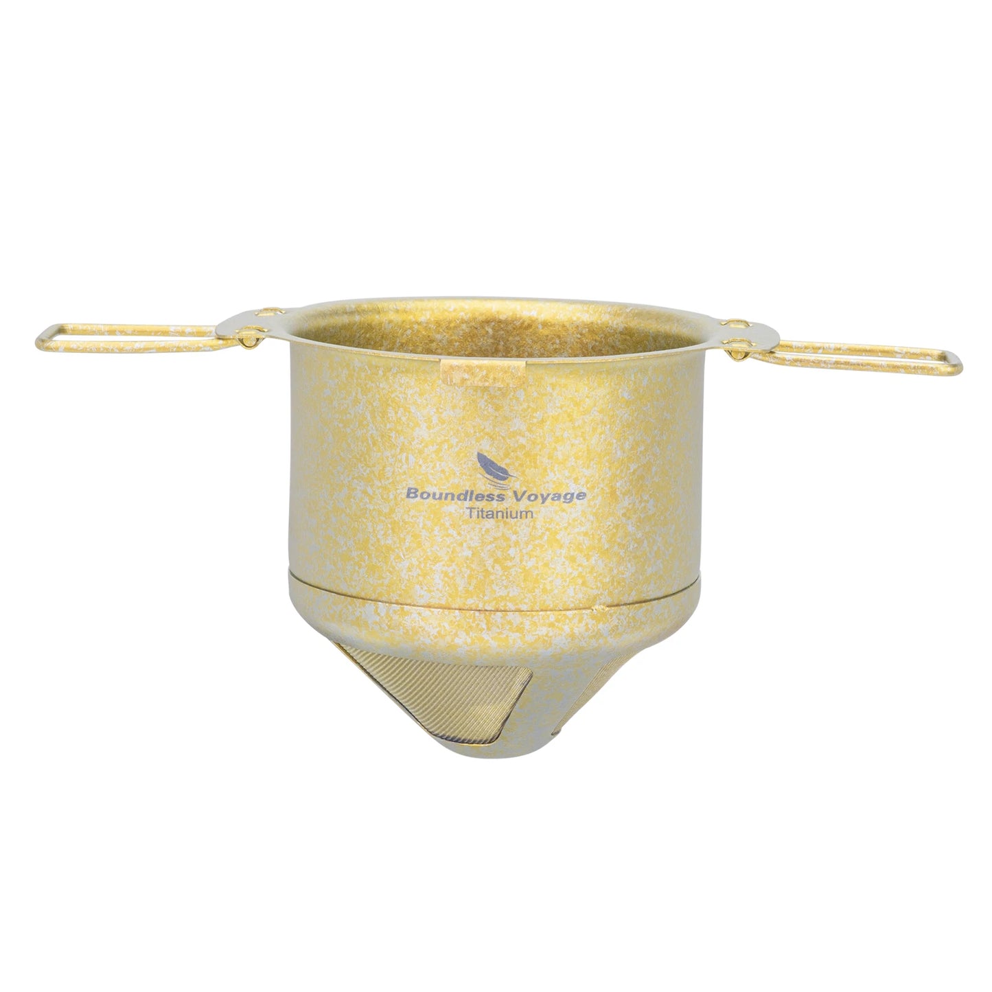 Boundless Voyage Titanium Reusable Coffee Filter – Ti6002P