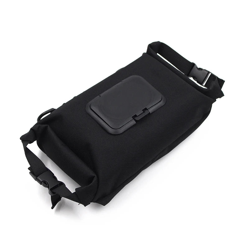 Oxford Cloth Outdoor Wet Wipes Bag - Portable Dispenser | Hangable Design | Perfect for Travel & Everyday Use
