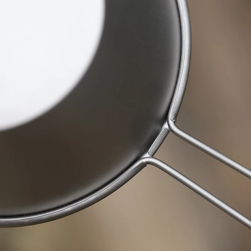 Tiartisan 260ml Titanium Sierra Bowl with Fixed Handle