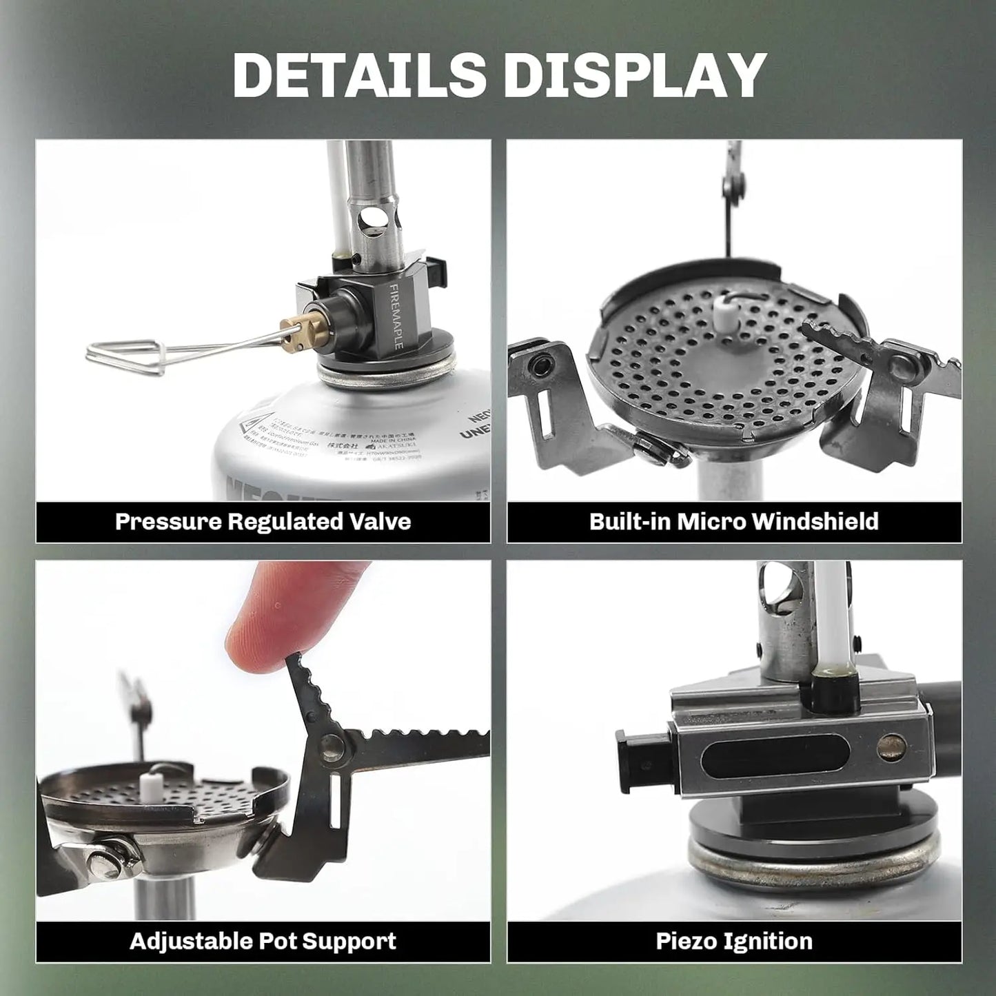 Fire-Maple Greenpeak Ⅱ Gas Stove