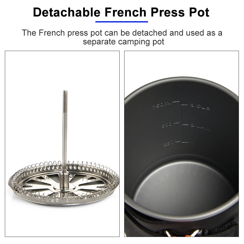 Camping Cooking System & Cookware Set