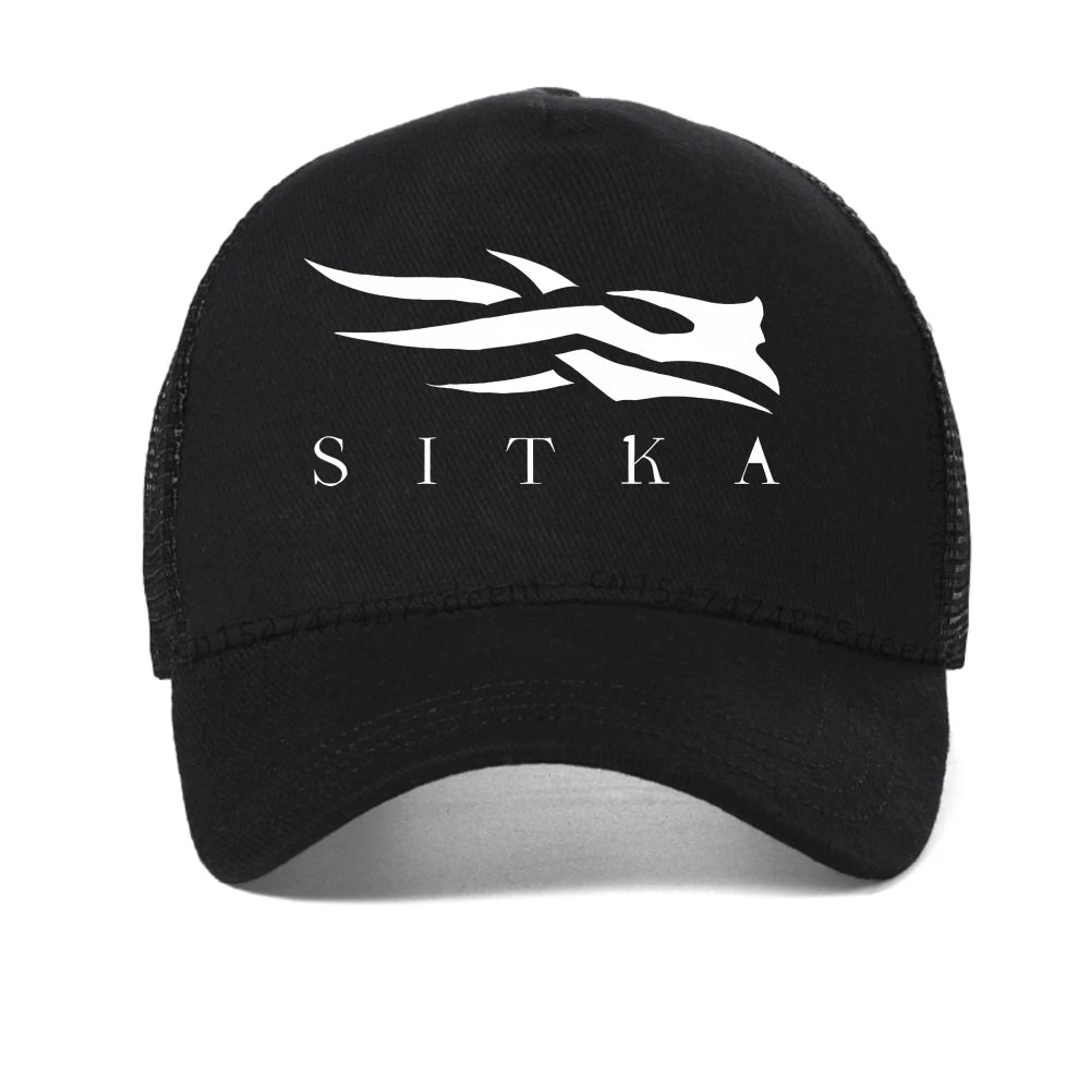 SITKA Letter Printed Baseball Cap