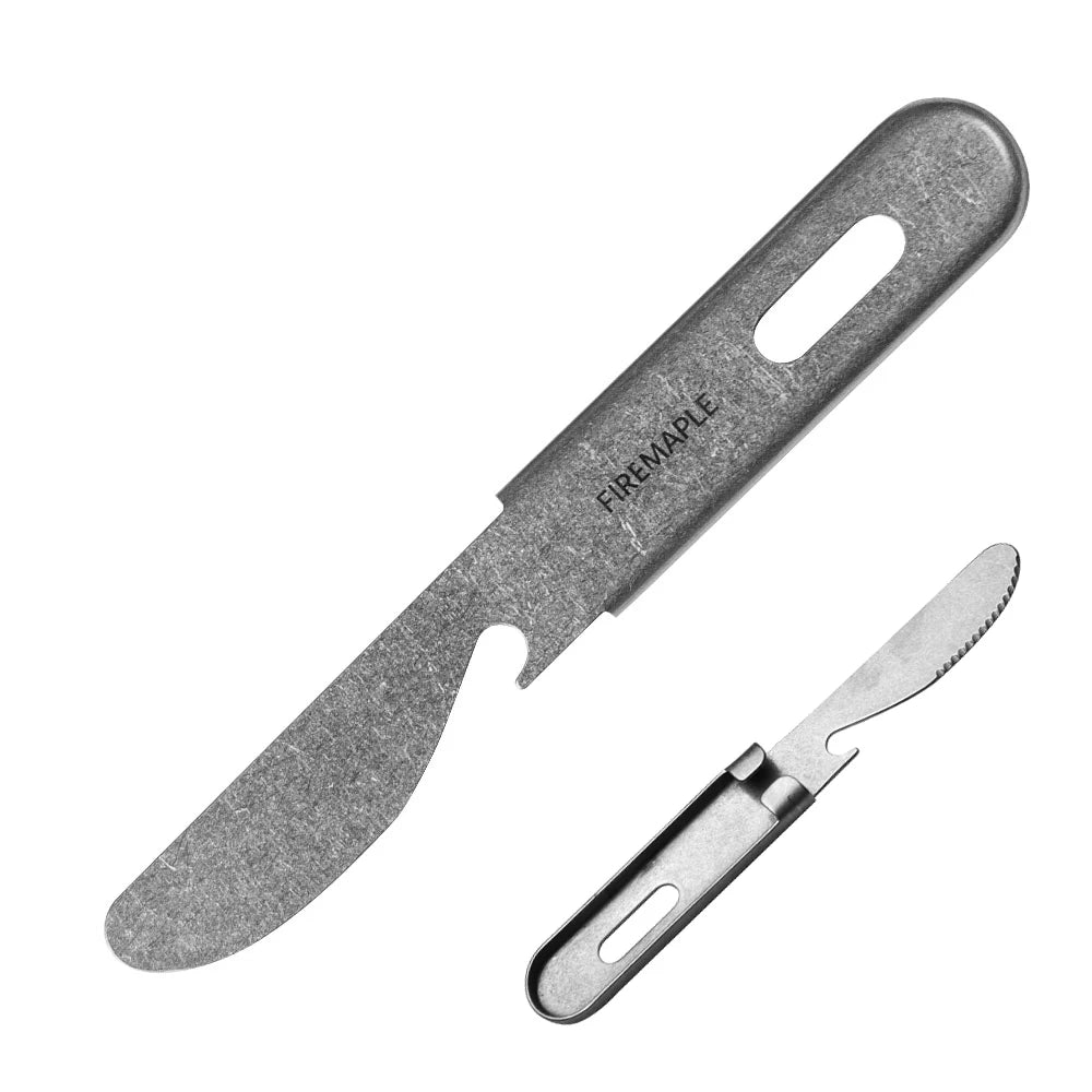Fire-Maple Antarcti 3-in-1 Utensils Set – Fork, Knife & Spoon Combo