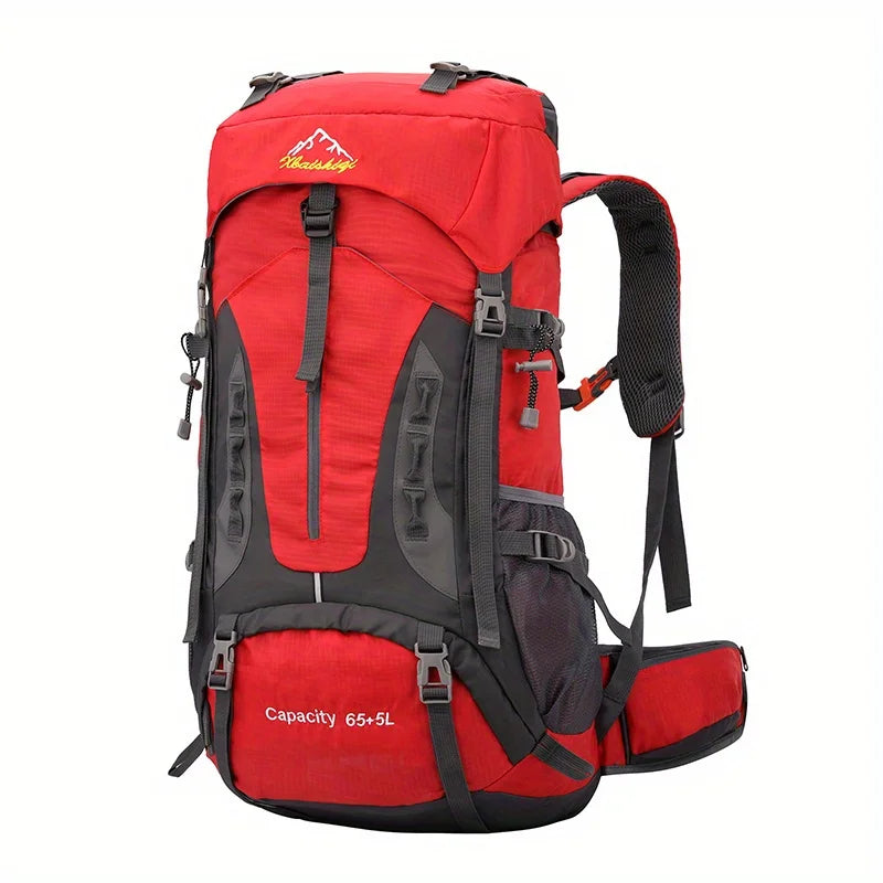 2026 Camping & Hiking Backpack – 70L Large-Capacity