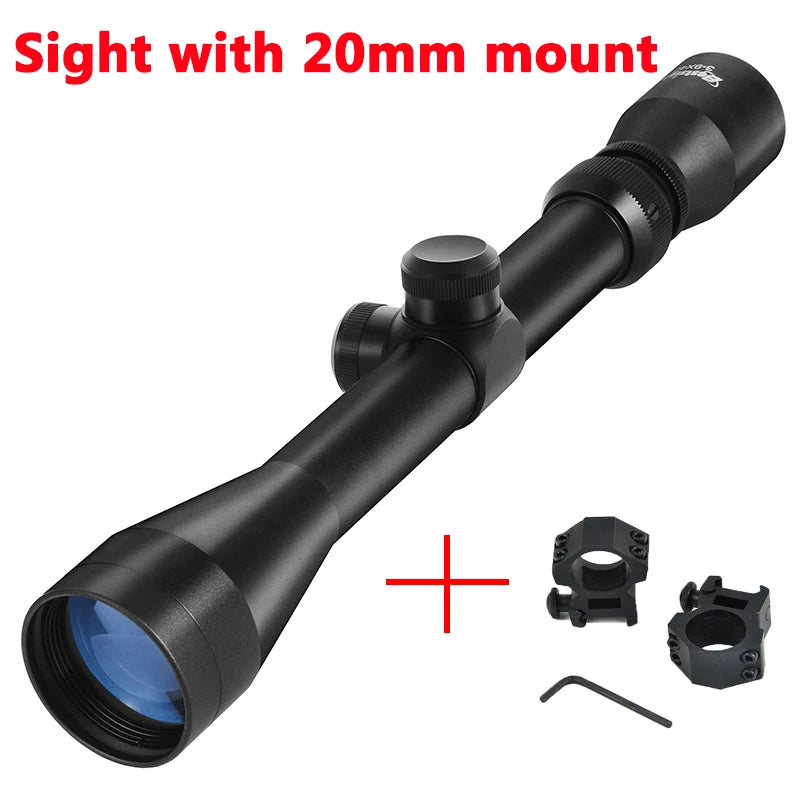 3‑9×40 Variable Power Hunting Scope