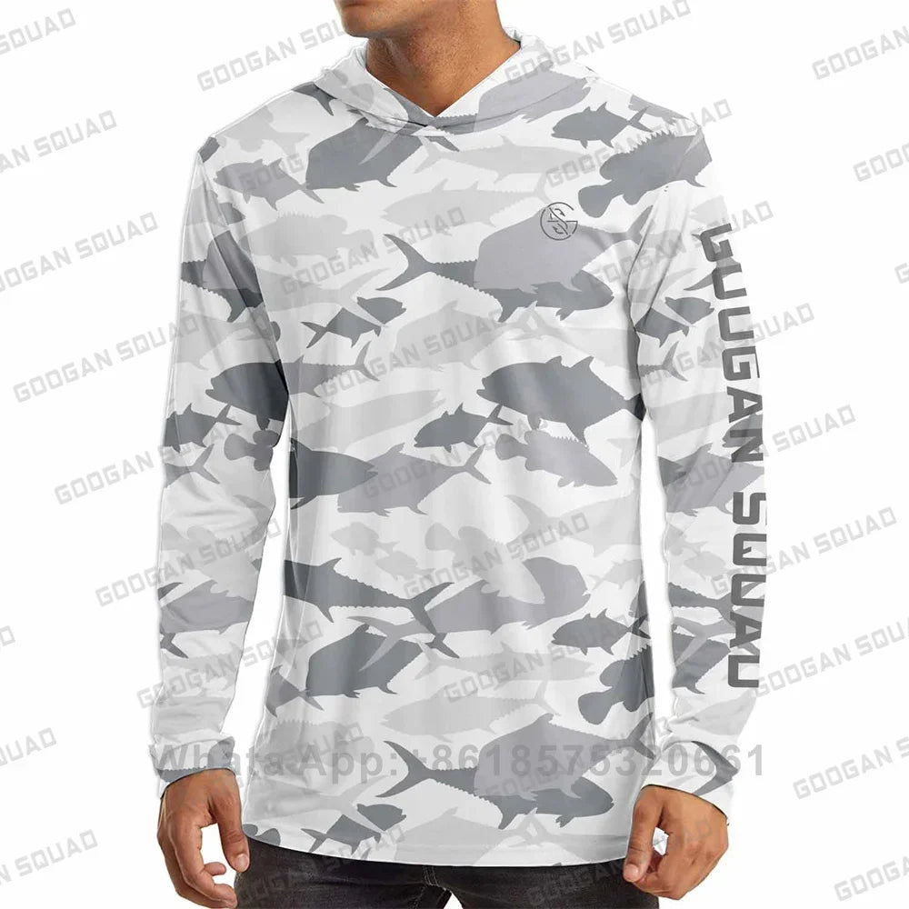Googan Squad Men’s UPF 50+ Sun Protection Hoodie