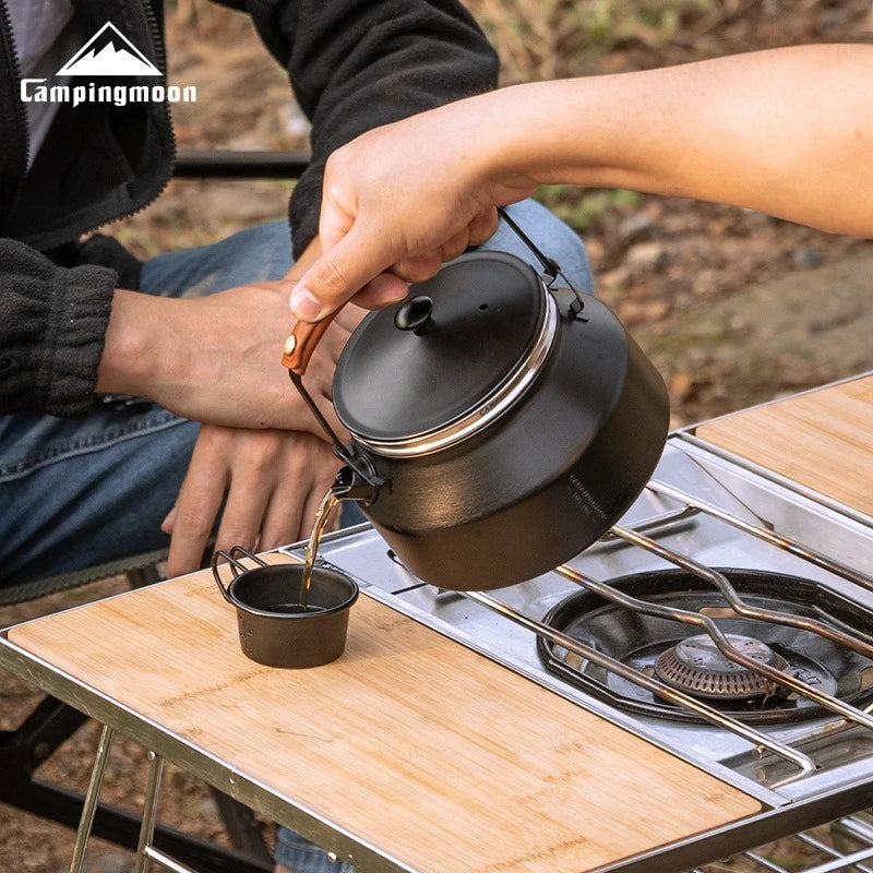 CAMPINGMOON SW-1V Stainless Steel Tea Strainer – Multi-Purpose Camping Tea Filter Accessory