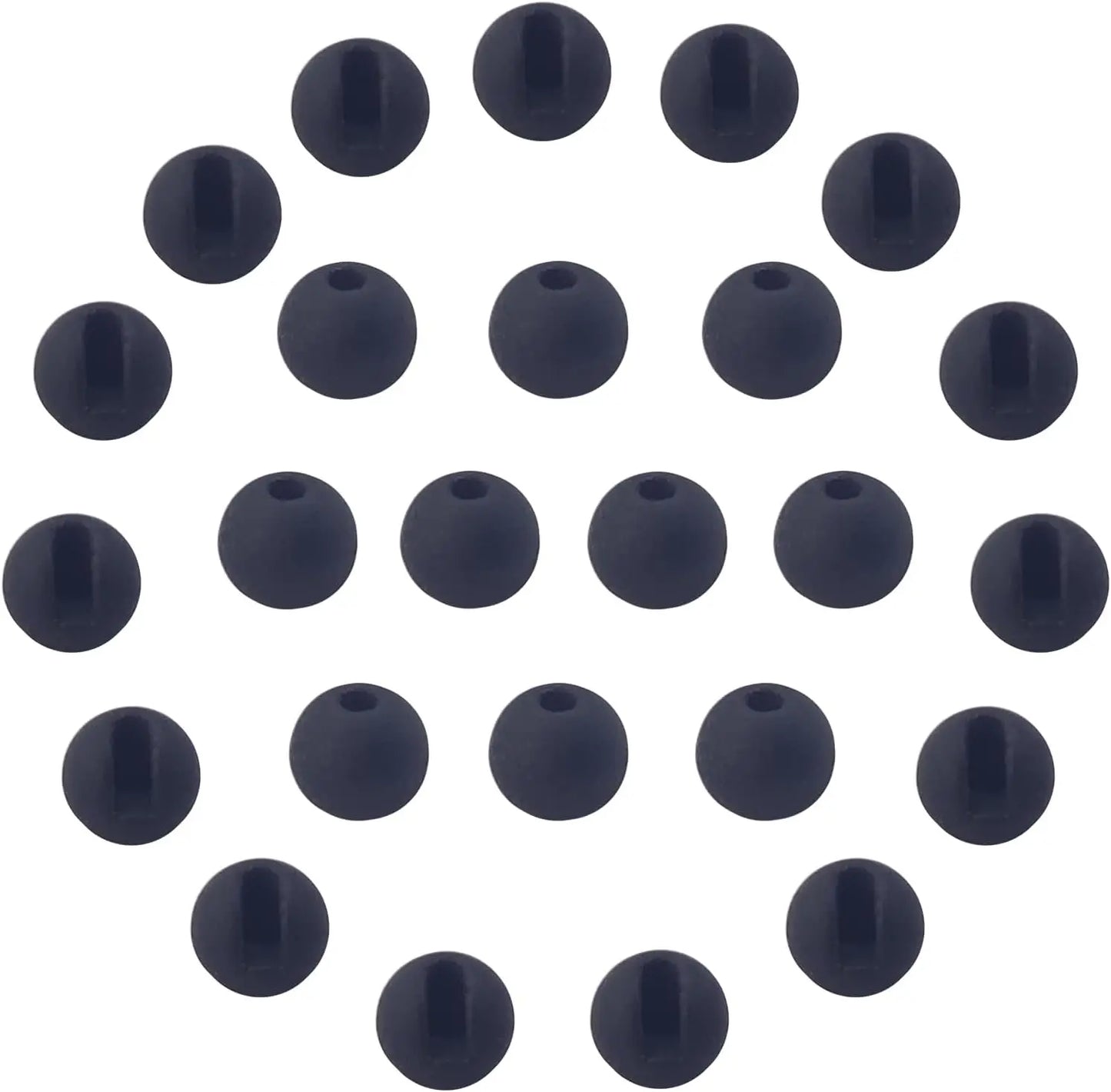 Eupheng 25PC Fly Tying Bead Balls – Nymph Fly Fishing Materials (2.5mm / 3.0mm / 3.5mm / 4.0mm)