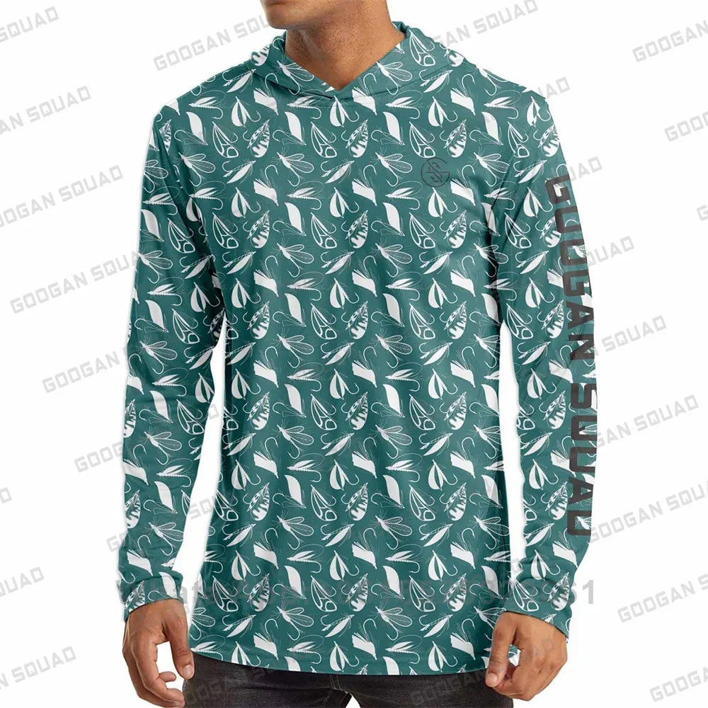 Googan Squad Men’s UPF 50+ Sun Protection Hoodie