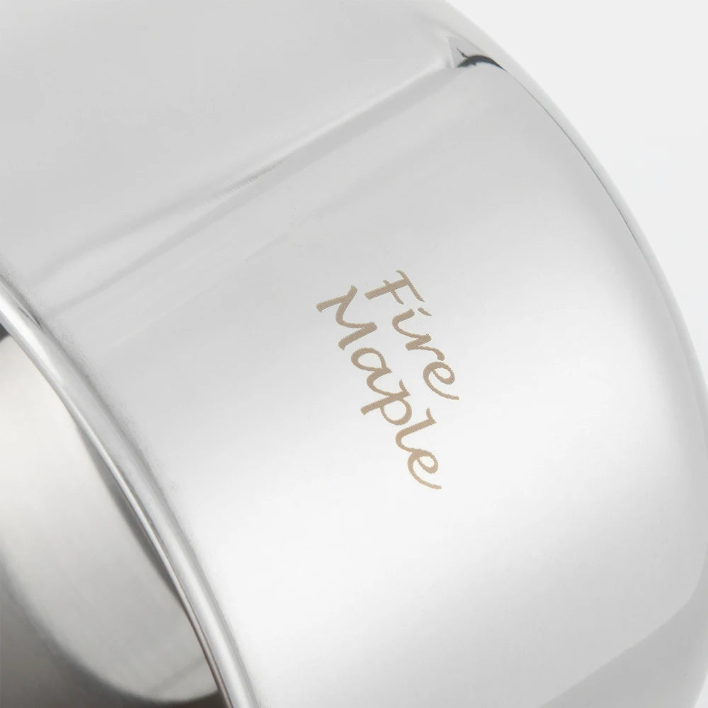 Fire Maple Dome Gas Canister Protective Cover – 230g Stainless Steel Shield for Camping & Backpacking Fuel Canisters