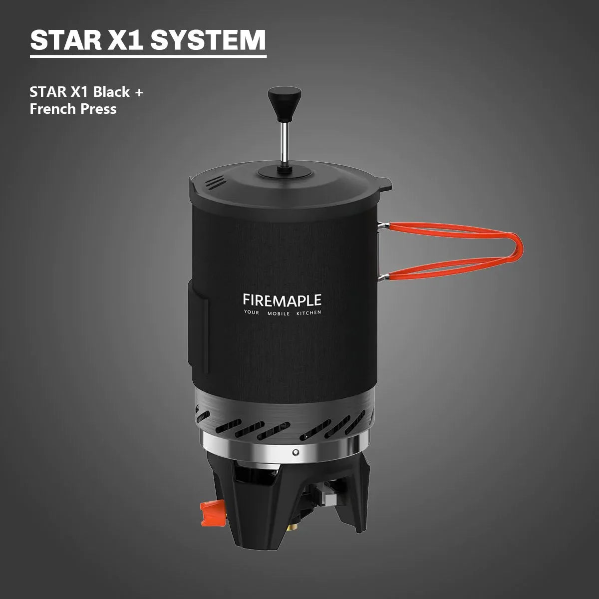 Fire Maple Star French Press Coffee Filter – Compatible with Star X1/X2/X3 Cooking Systems