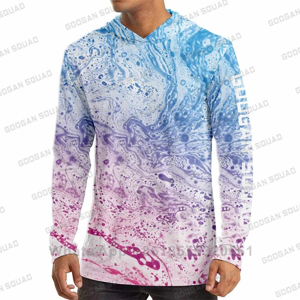 Googan Squad Men’s UPF 50+ Sun Protection Hoodie