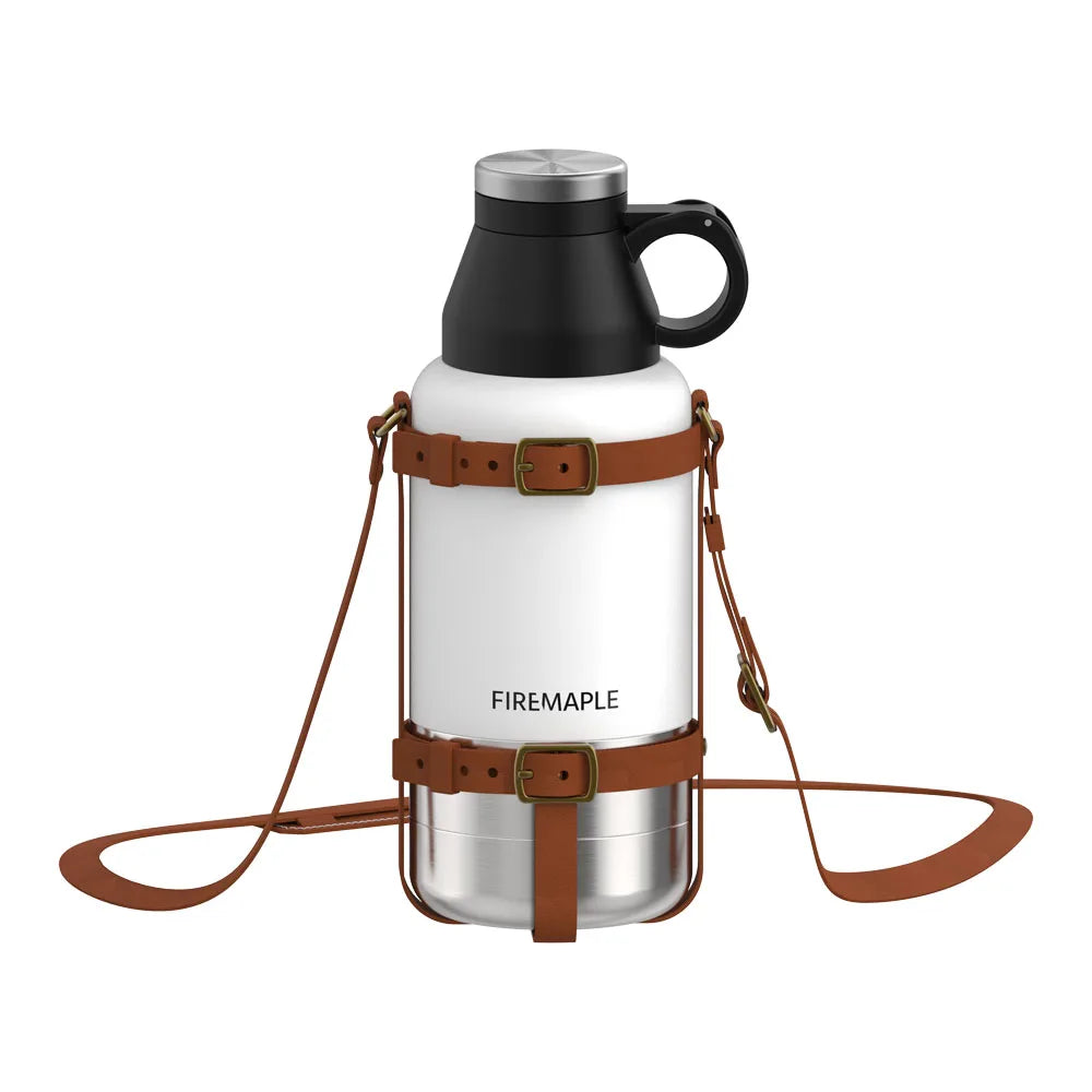 Fire Maple Orca 304 Stainless Steel Insulated Bottle – 1000ML Large Capacity Thermos for Camping & Outdoor Use