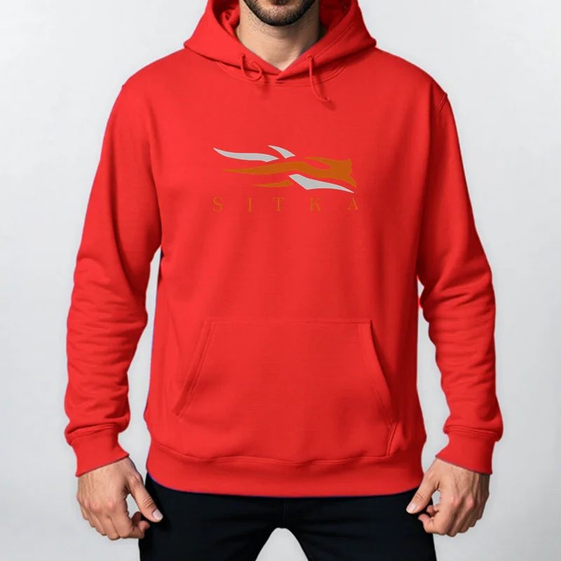 SITKA Oversized Letter Printed Hoodie