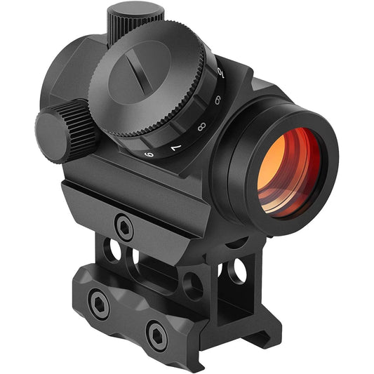 2 MOA Red Dot Sight – 1×25mm Reflex Optic