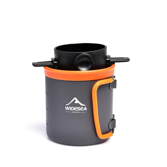 Camping Coffee Set – Brew Boldly in the Wild